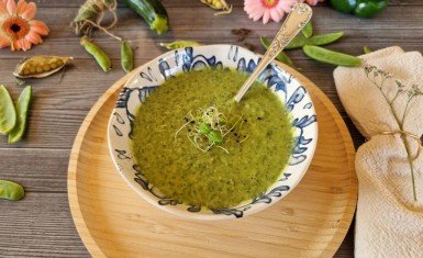 La soupe verte