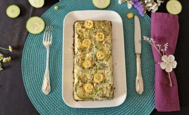 Pain de courgettes