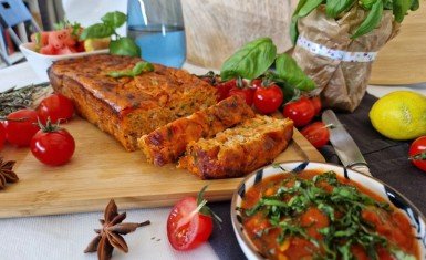 Pain de poisson au basilic