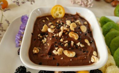 Mousse au Chocolat et à l’Avocat