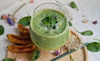 Smoothie Vert Énergisant