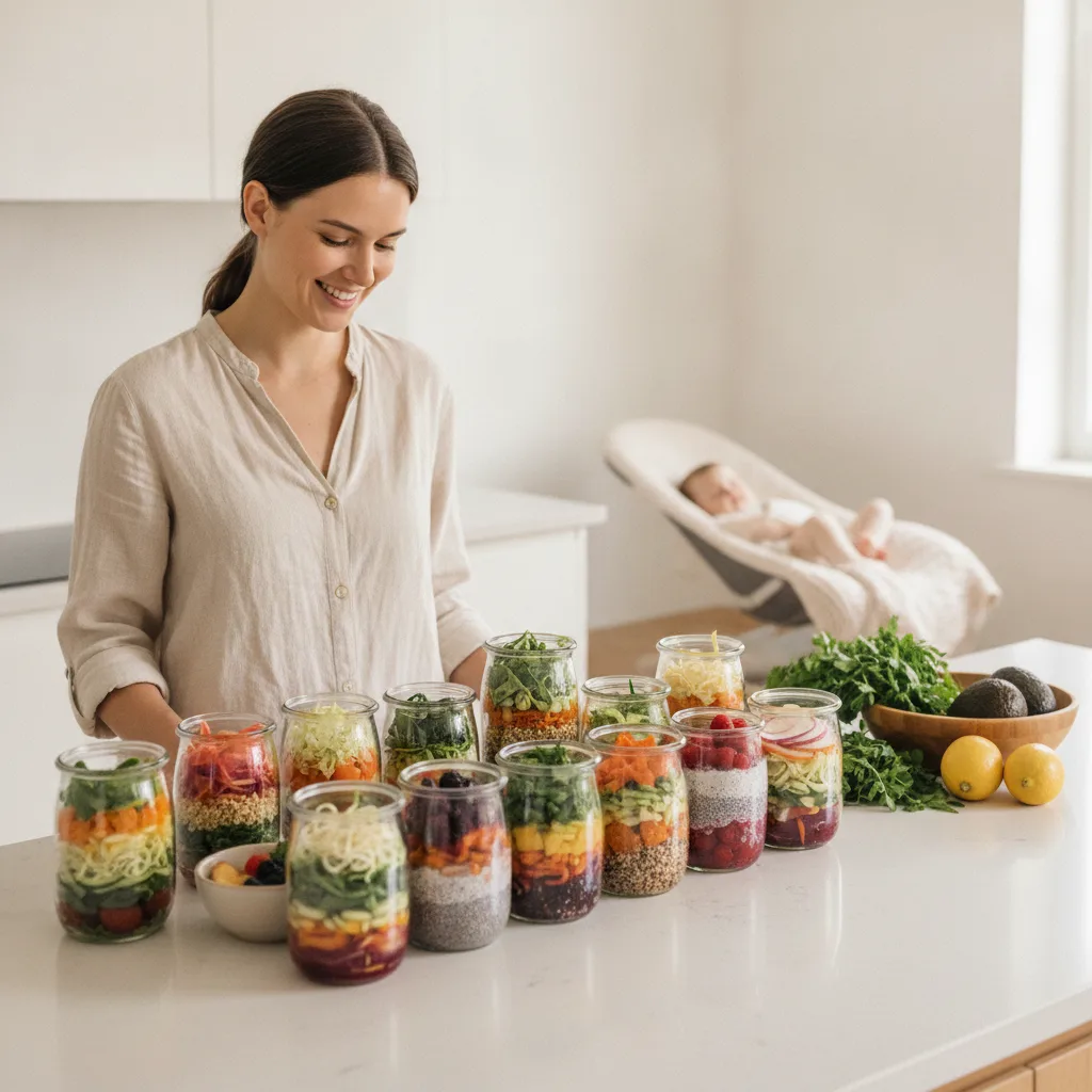 Meal prep jeune maman | 5 sessions de batch cooking - meal prep jeune maman batch cooking