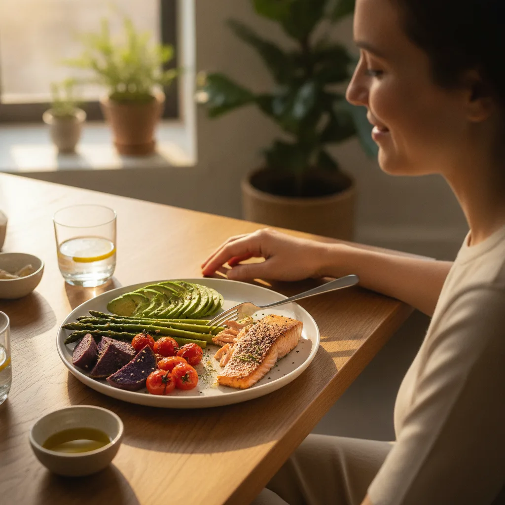 Cholécystokinine satiété, comment l'activer par l'assiette - cholecystokinine satiete