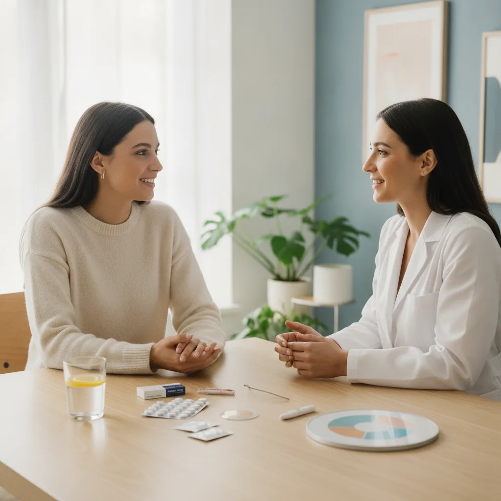 contraception et prise de poids