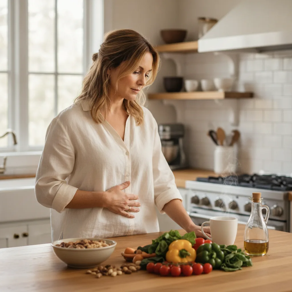 Périménopause, symptômes et alimentation dès 42 ans - perimenopause symptomes alimentation