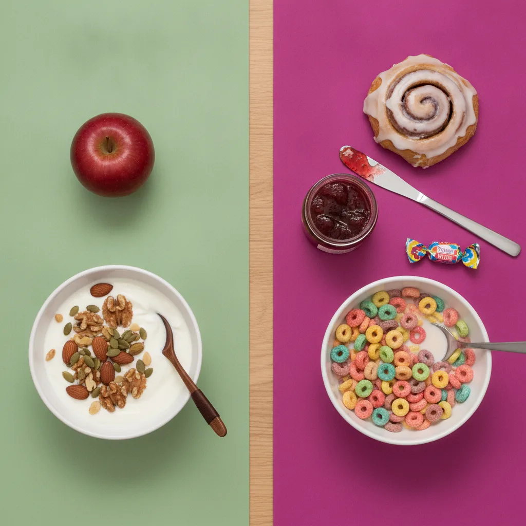 petit déjeuner diabétique type 2