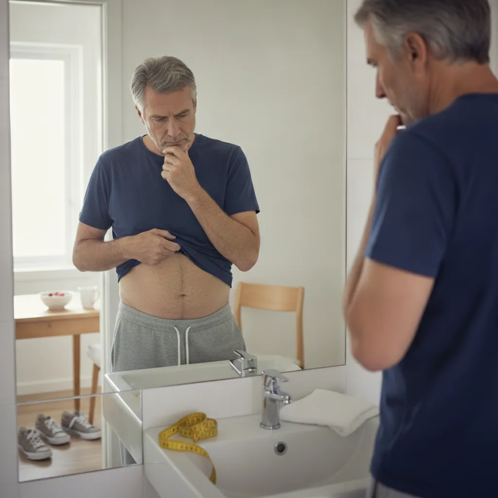 Prise de poids ménopause homme ventre, causes et solutions - prise poids menopause homme ventre
