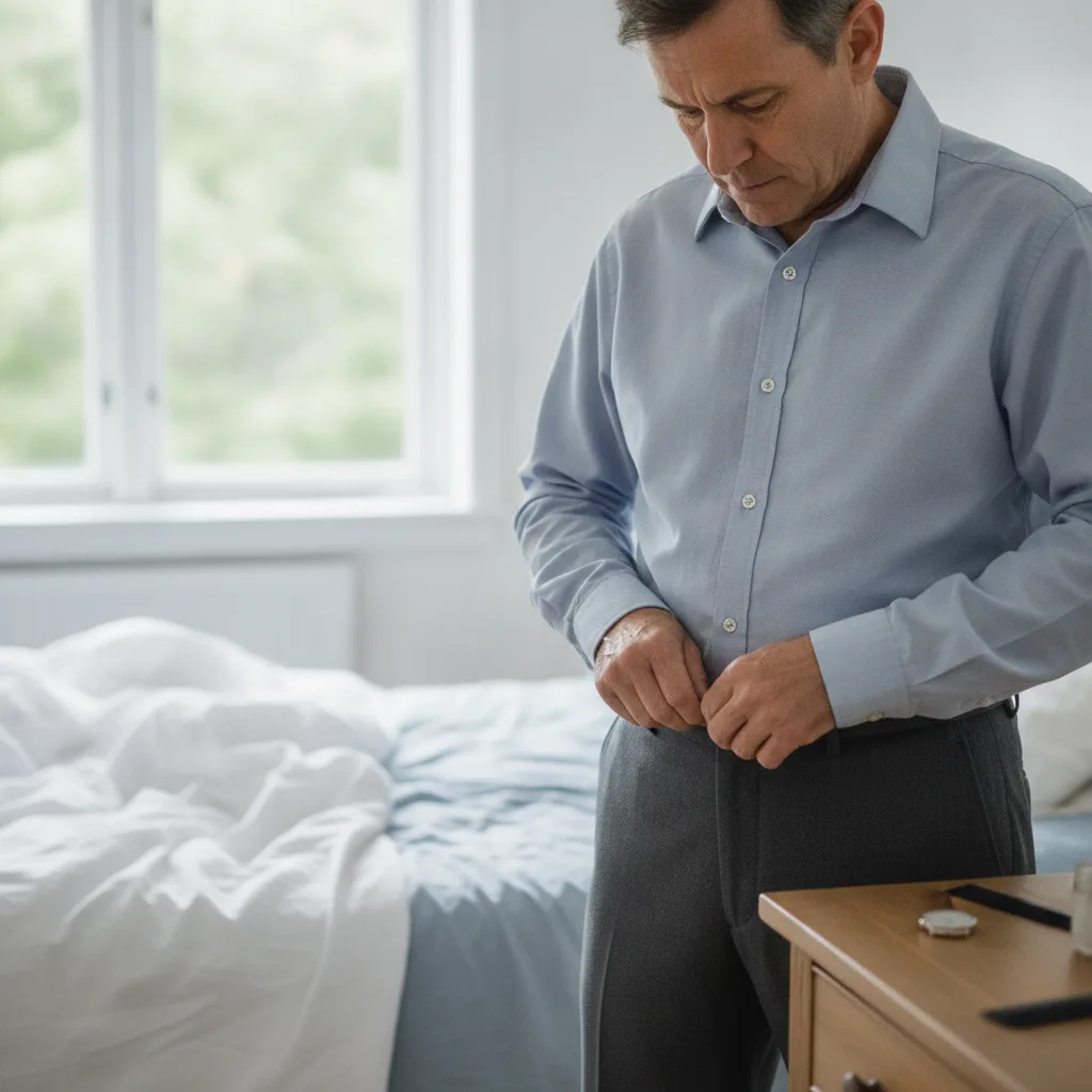 prise de poids ménopause homme ventre