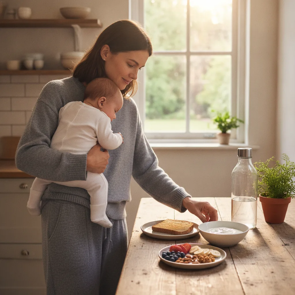 10 repas rapides maman allaitante prêts en 15 minutes - repas rapides maman allaitante